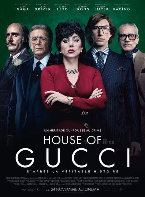 gucci film streaming|house of gucci movie 2021.